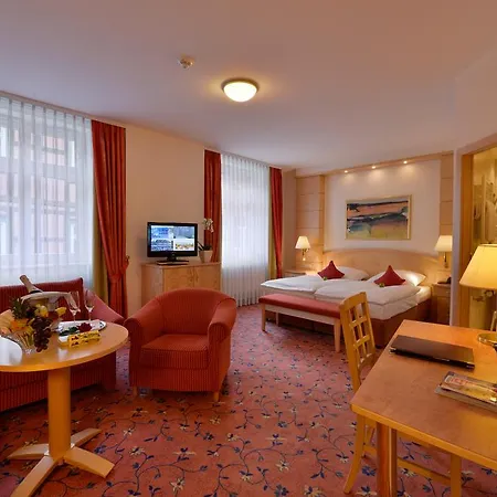 Ringhotel Weisser Hirsch 4* Вернигероде