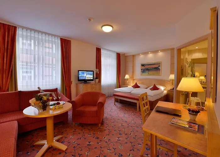 Ringhotel Weißer Hirsch 4* Wernigerode