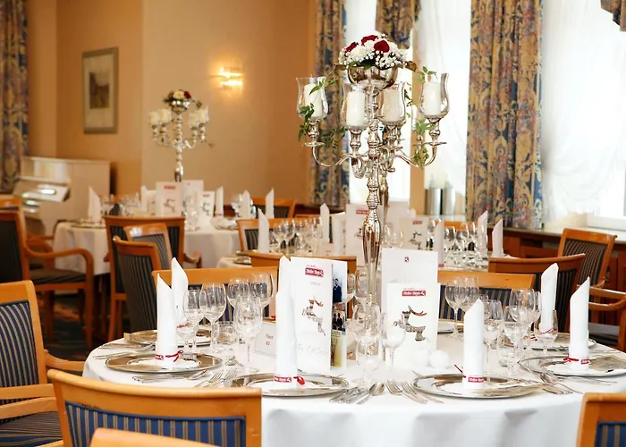 Ringhotel Weißer Hirsch 4* Wernigerode